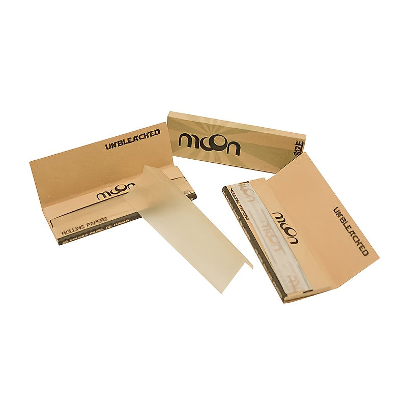 MOON Rolling Paper 50 Packs 1 1/4 Size