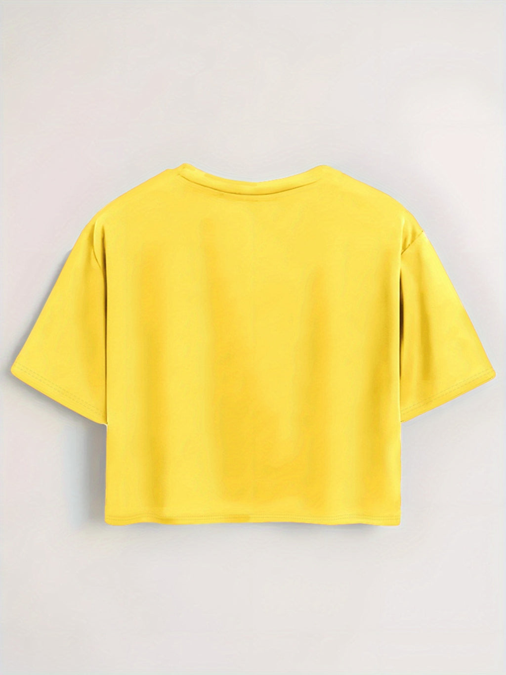 Floral Print Crop Top - "SUNHONEY"