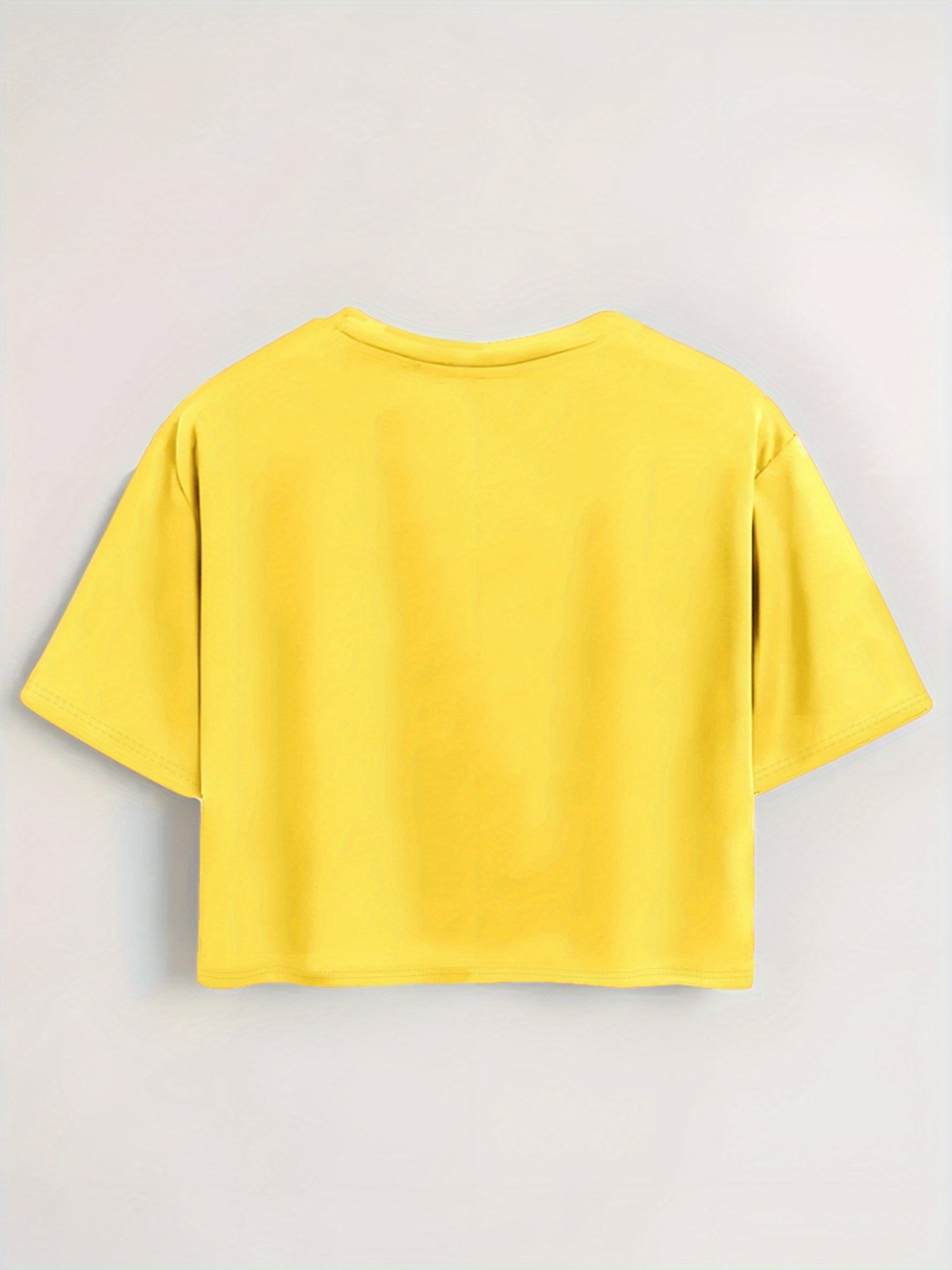 Floral Print Crop Top - "SUNHONEY"