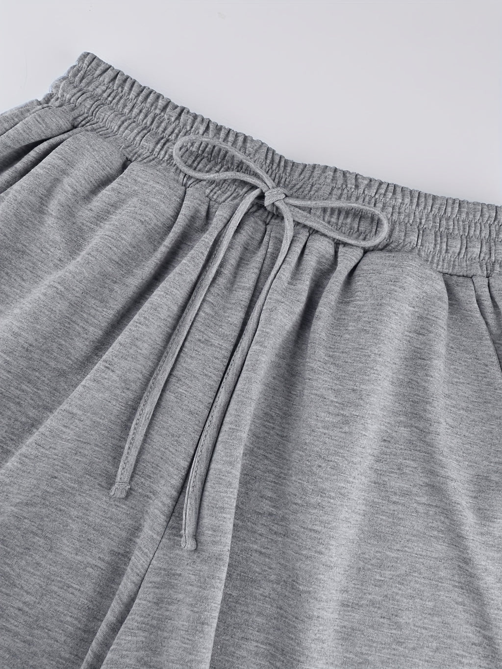 {2pcs} Sporty Fashion Women's Spring/Summer Casual Comfort Shorts Set