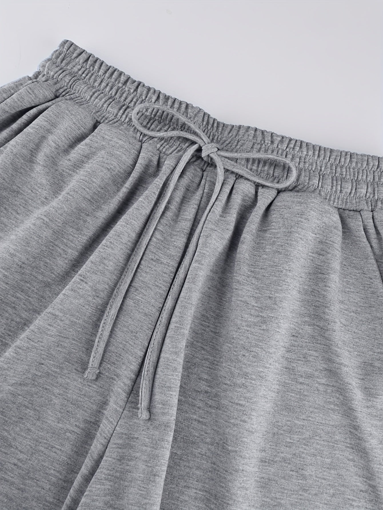 {2pcs} Sporty Fashion Women's Spring/Summer Casual Comfort Shorts Set