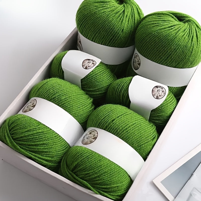 {6pcs} Australian Wool Yarn