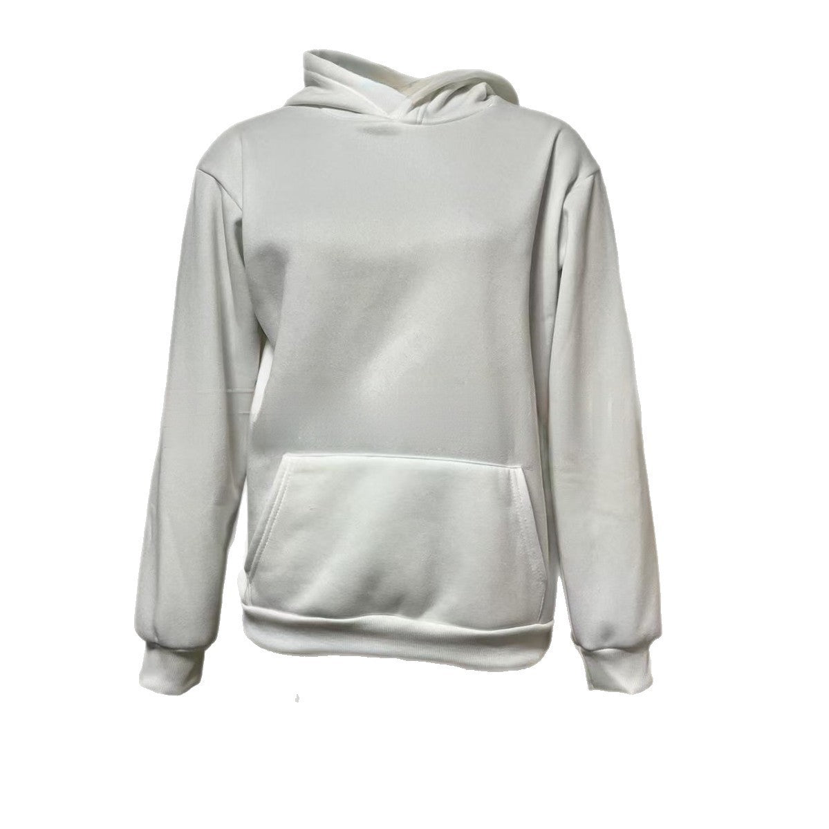 Semi-Sheer Mesh Hooded Sweatshirt