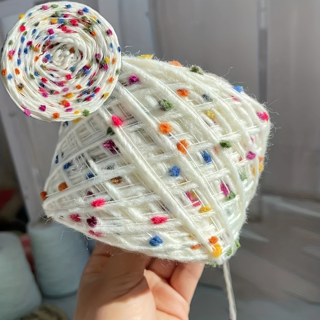 3 Balls (1 Bag) - Heavy-Duty Double-Thick Hand-Woven Thread