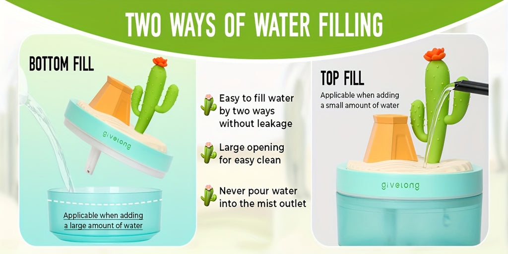 USB Mini Natural Landscape Series Humidifier