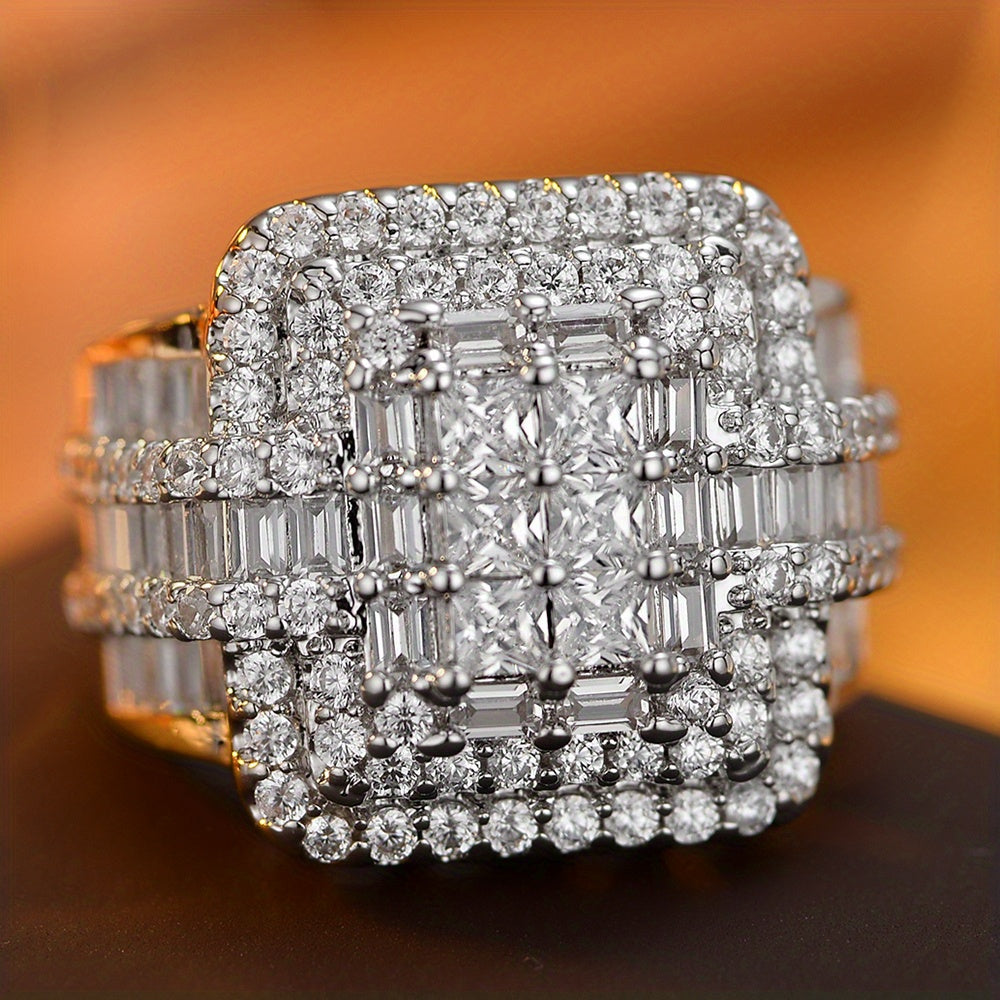 S925 Sterling Silver Wedding Ring