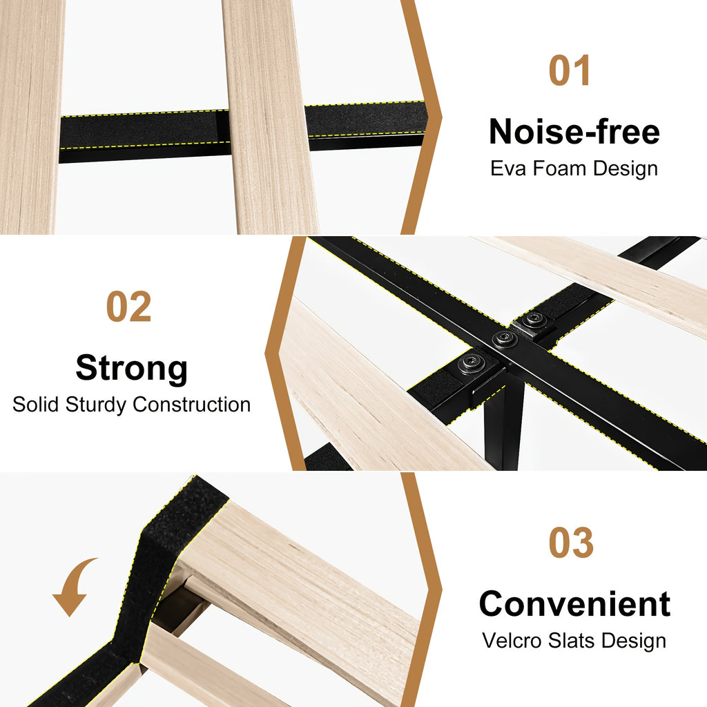 Full Size Soft Cloud Bed Frame