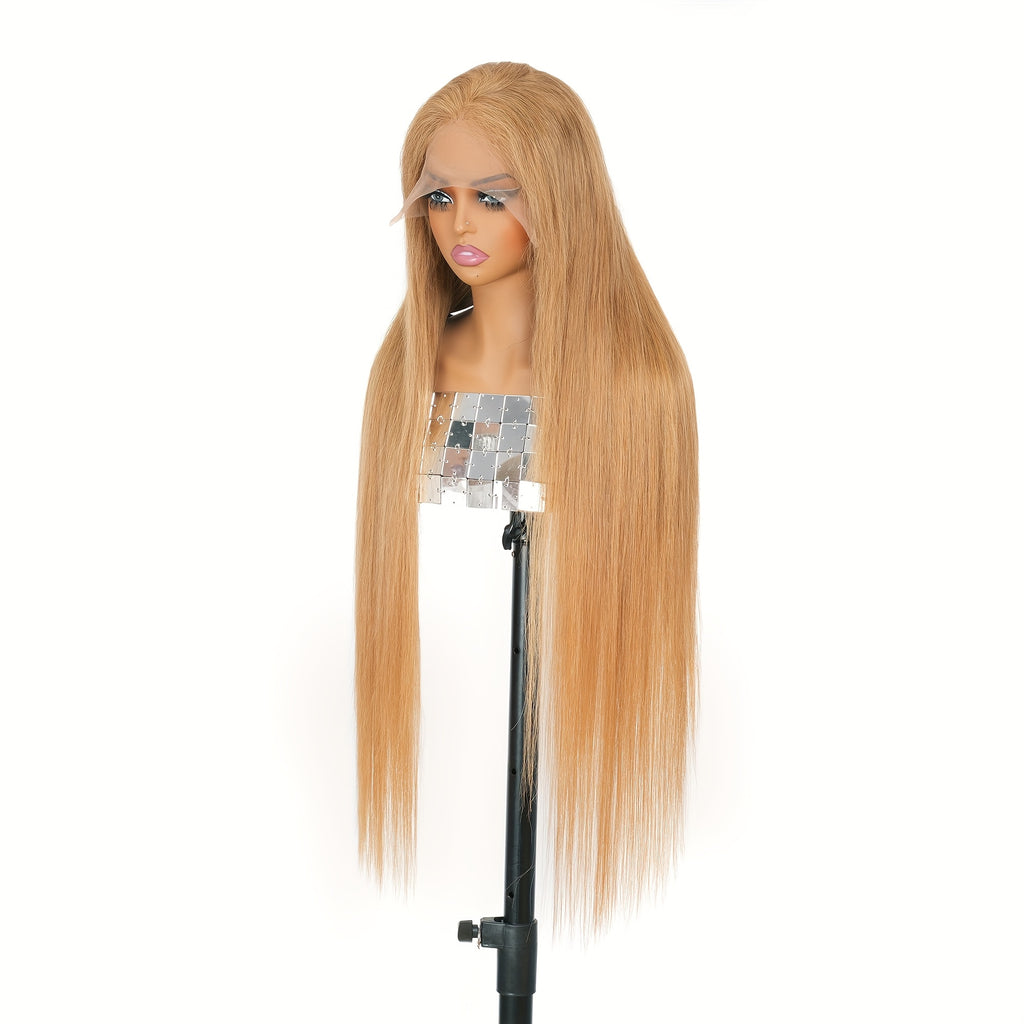 200% Density Honey Blonde Lace Front Wig