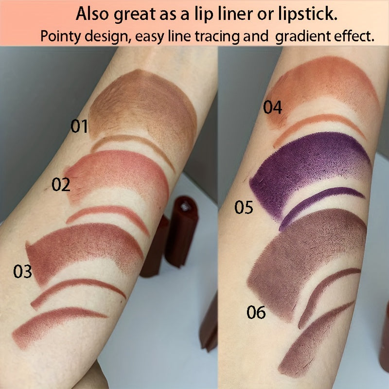 Two-in-One Lip Liner and Lipstick