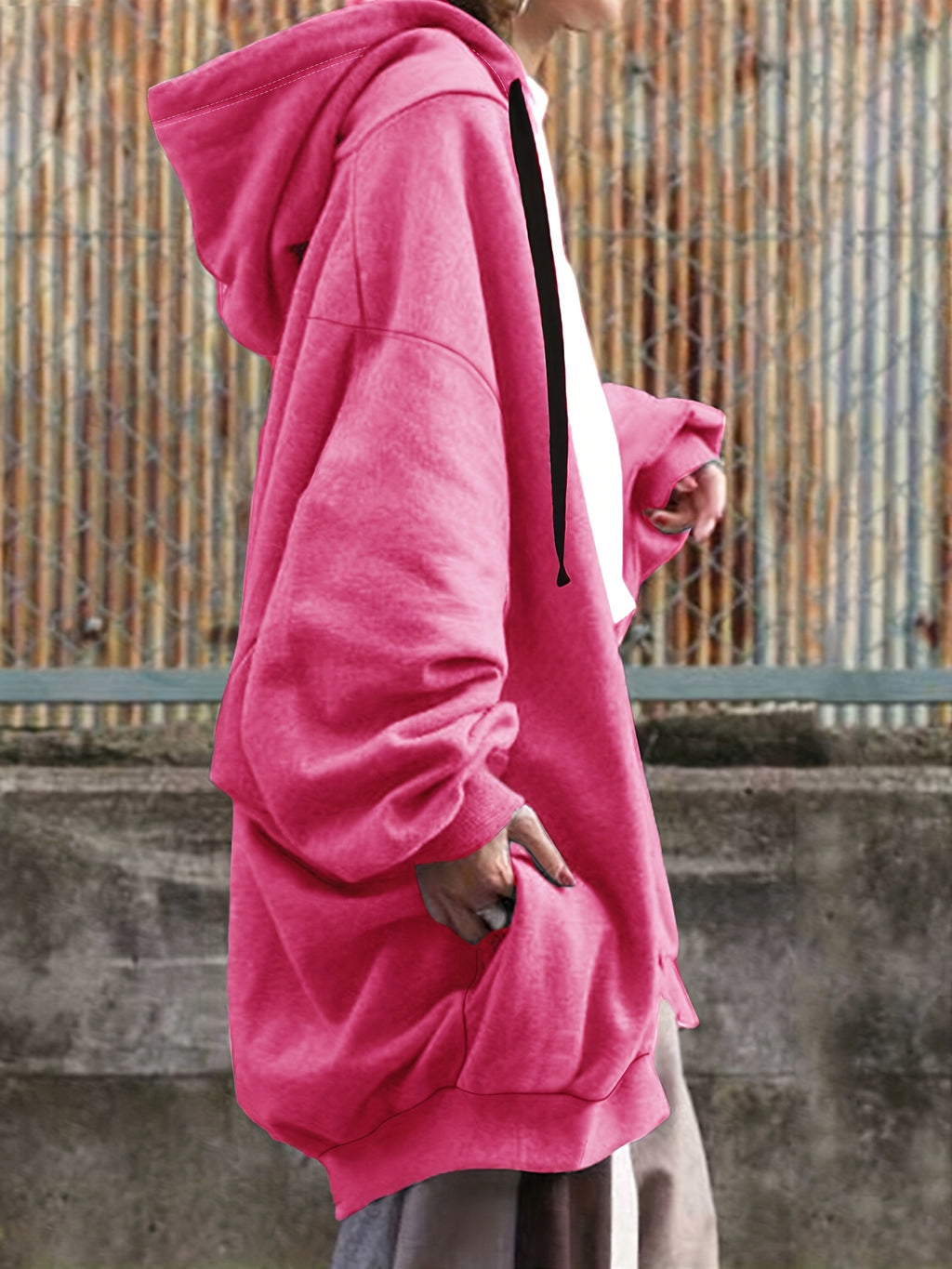 Full-Zip Hooded Jacket