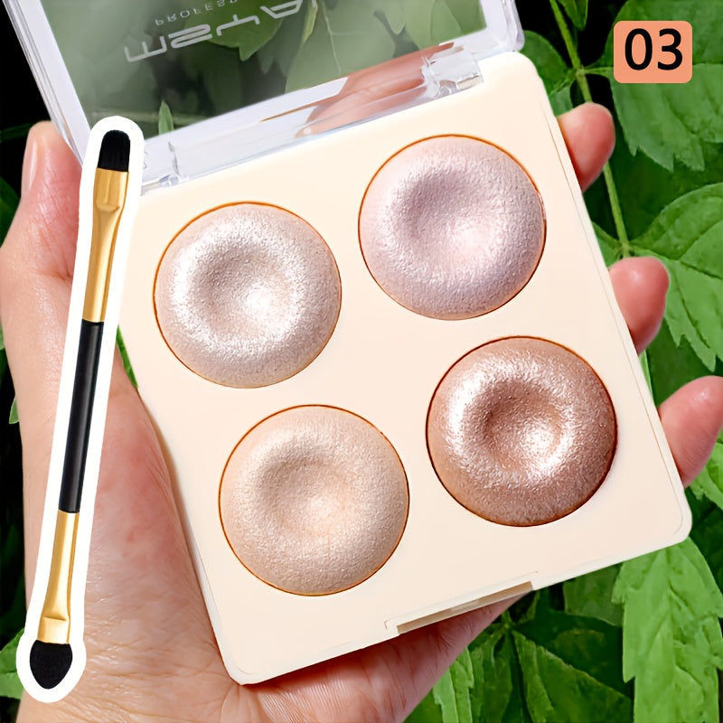 Four-Color Baking Fluorescent Gloss Powder