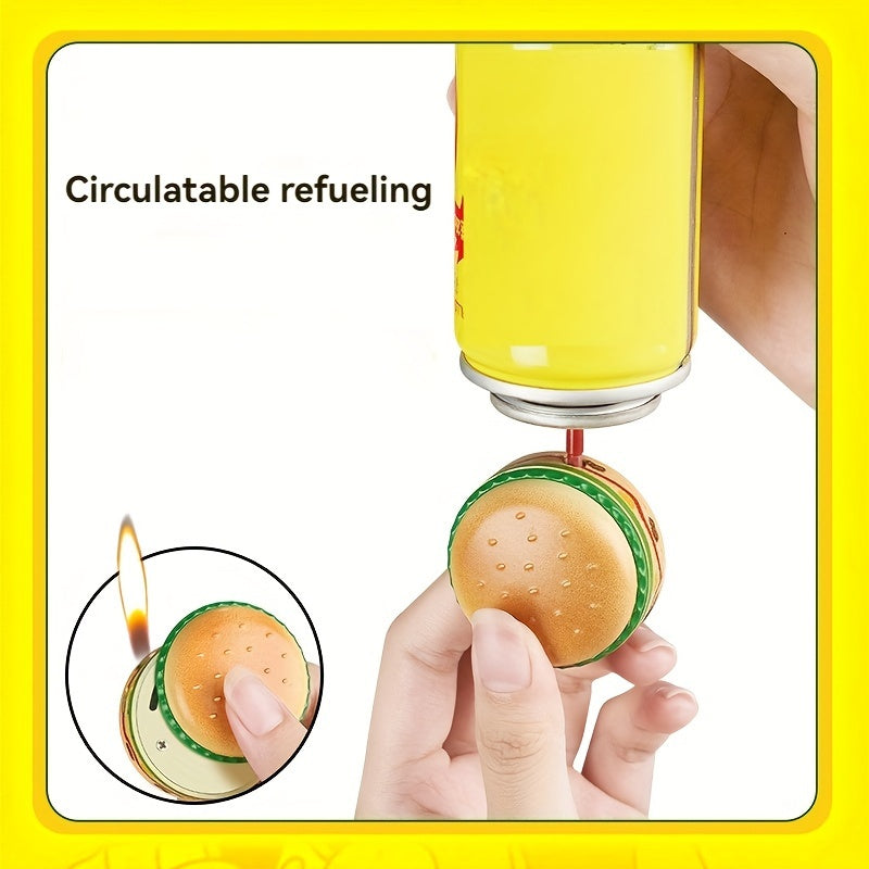 Mini Hamburger Lighter