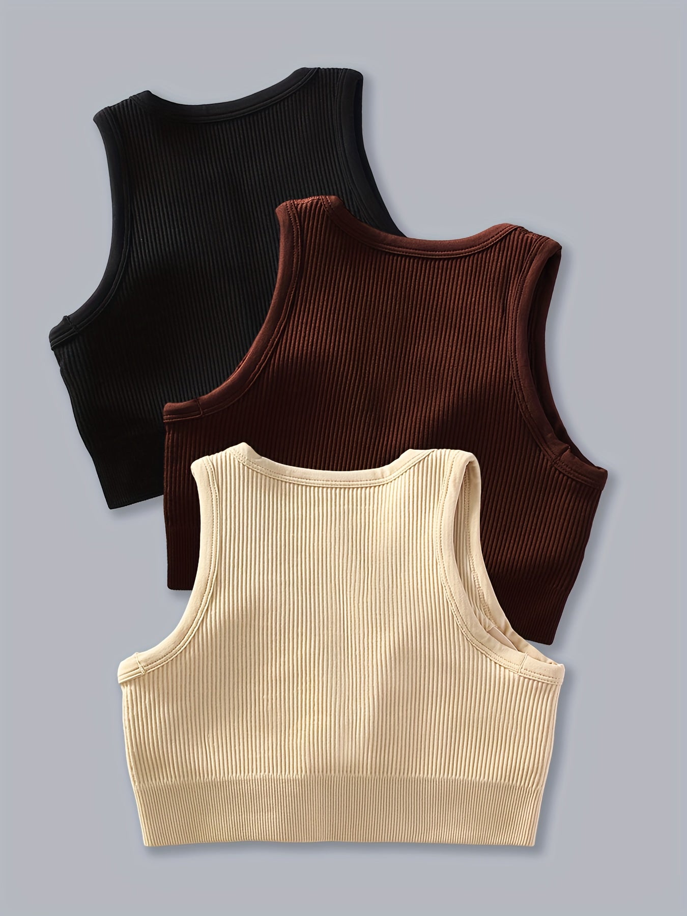 Sports Bra with Three Counts