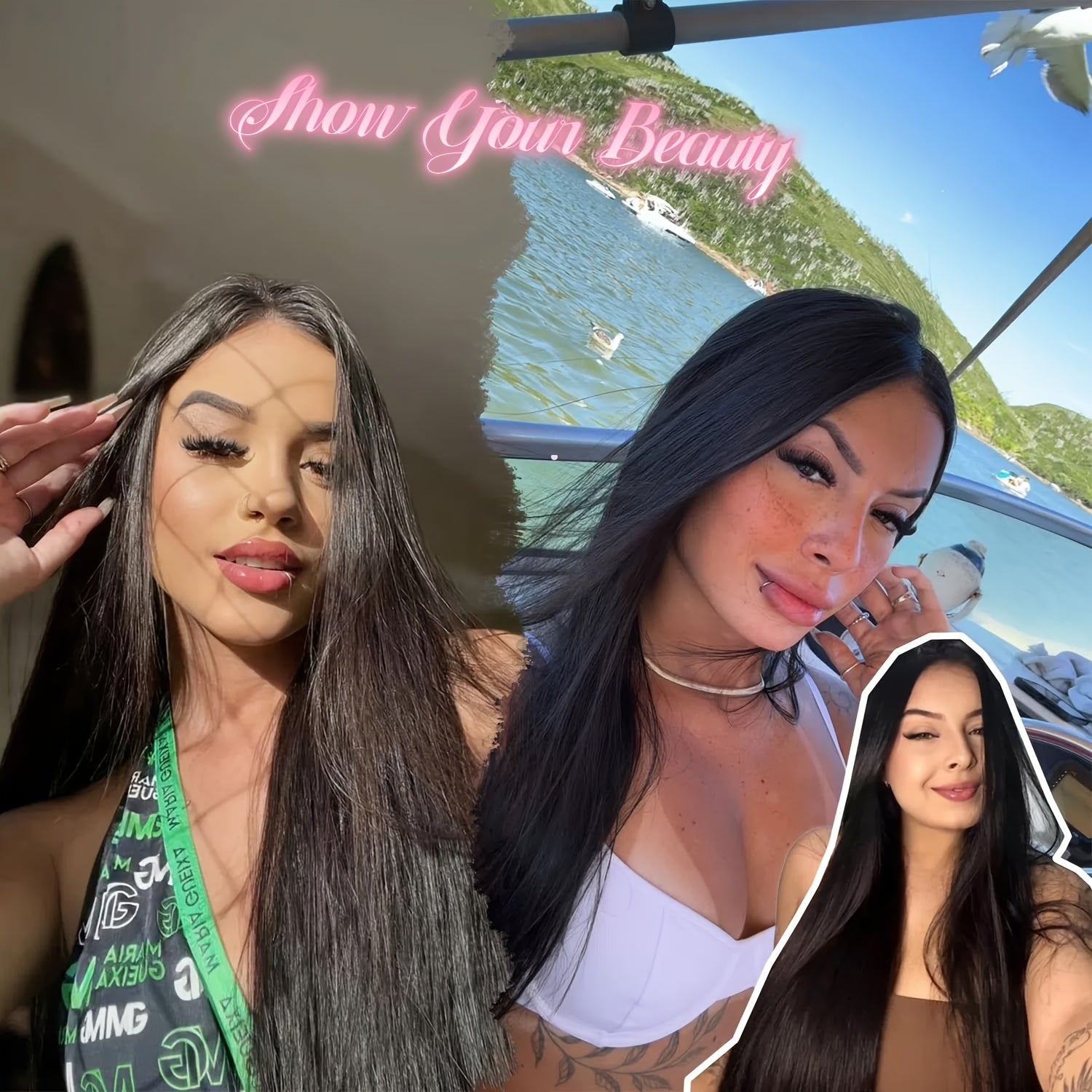 Heat Resistant HD Lace Wig