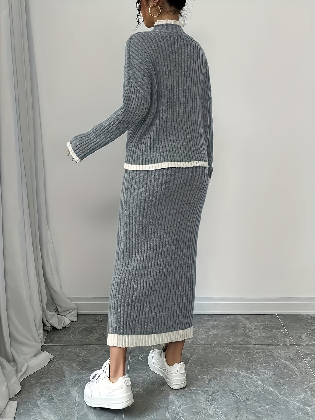 Elegant Sweater Set
