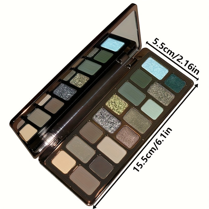 Smoky Retro Eyeshadow Set