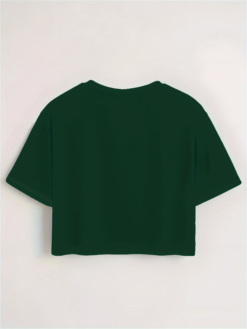 Floral Print Crop Top - "SUNHONEY"