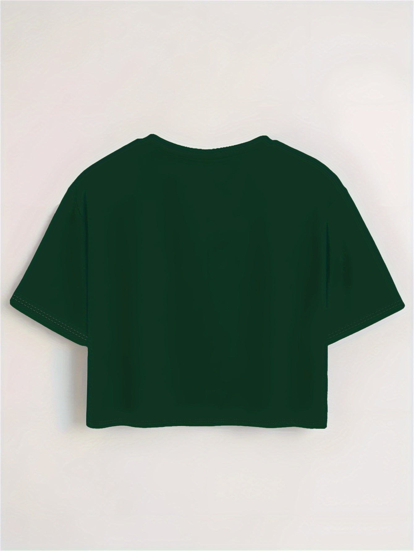 Floral Print Crop Top - "SUNHONEY"