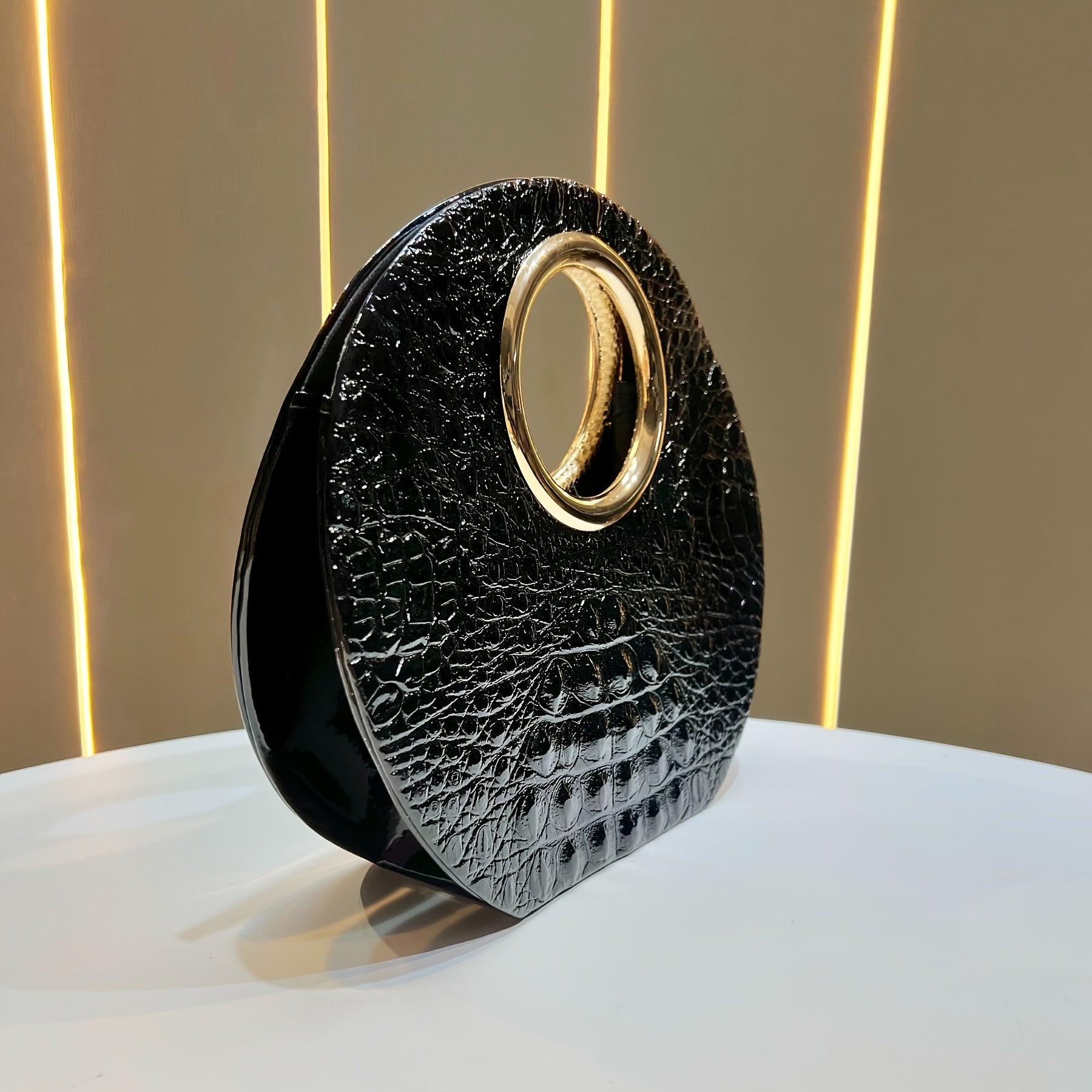 Luxury Rhinestone Clutch Bag