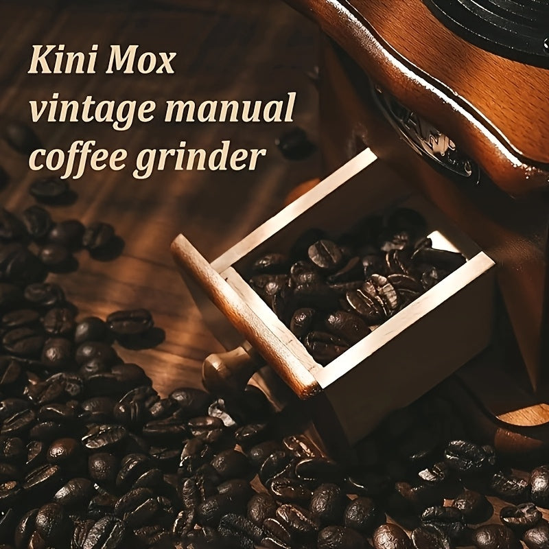 Hand-Cranked Coffee Grinder