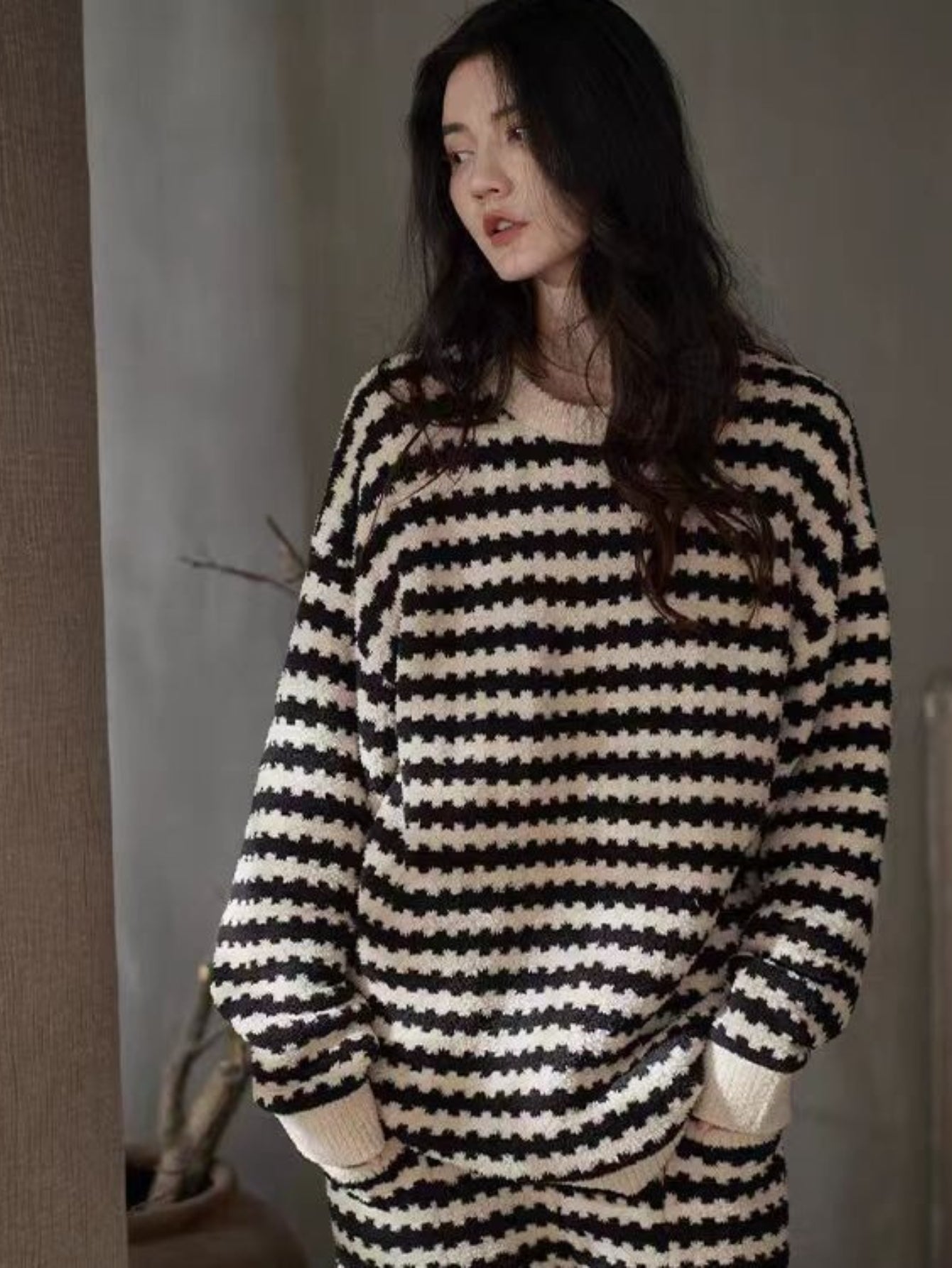 Coral Fleece Pajama Set