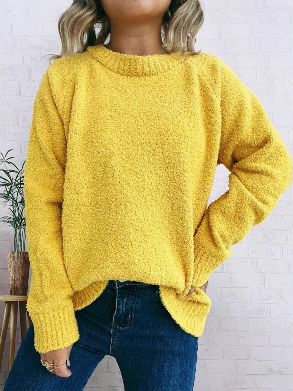 Rosie's Raglan Sleeve Sweater