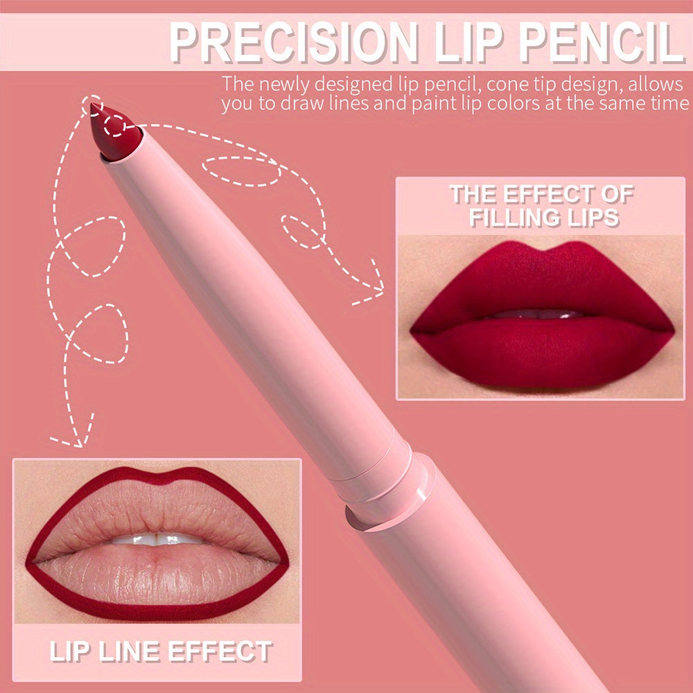 {12pcs} Matte Lip Liner Set