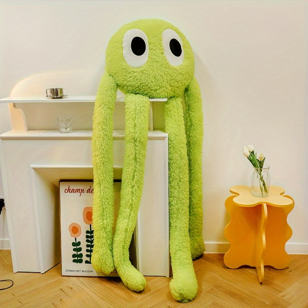 {2pcs} Green & Purple Octopus Plush Toys