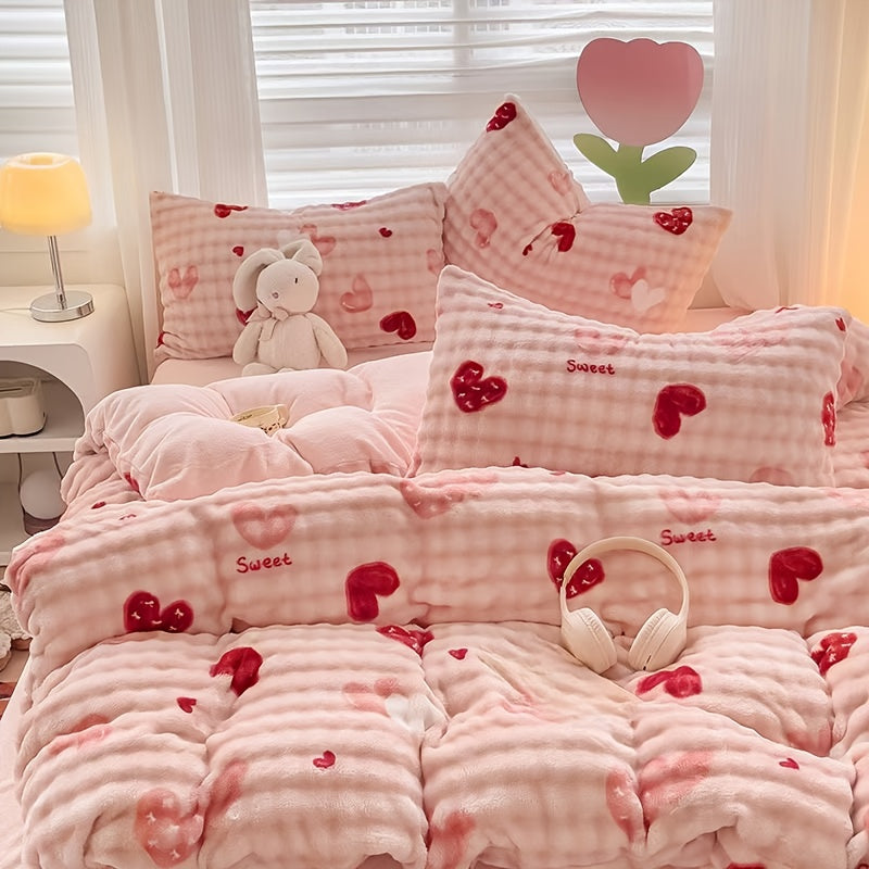 Plush Three-Piece Set