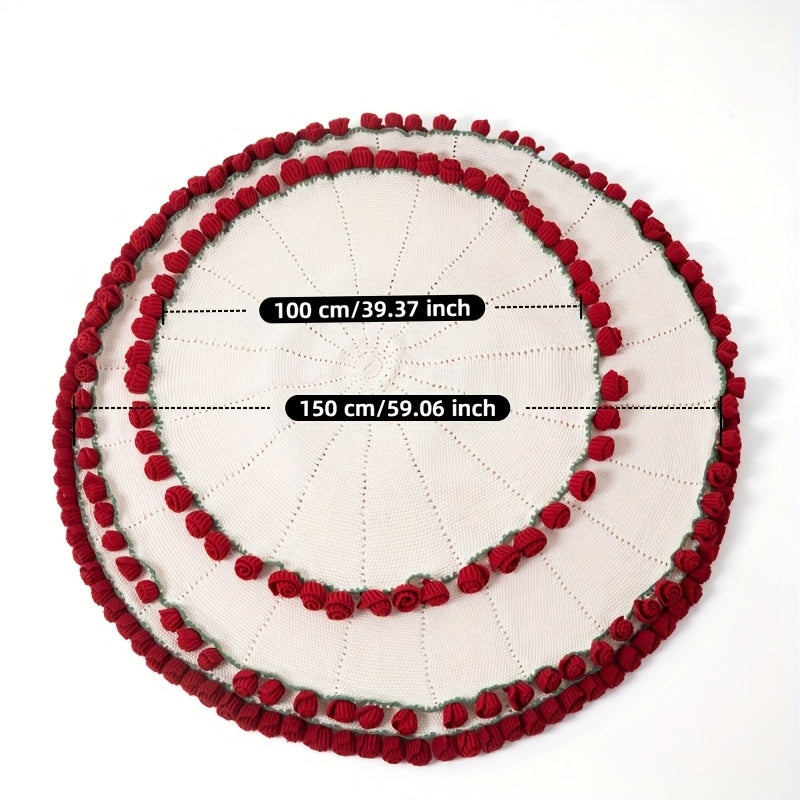 Rose Bouquet Blanket