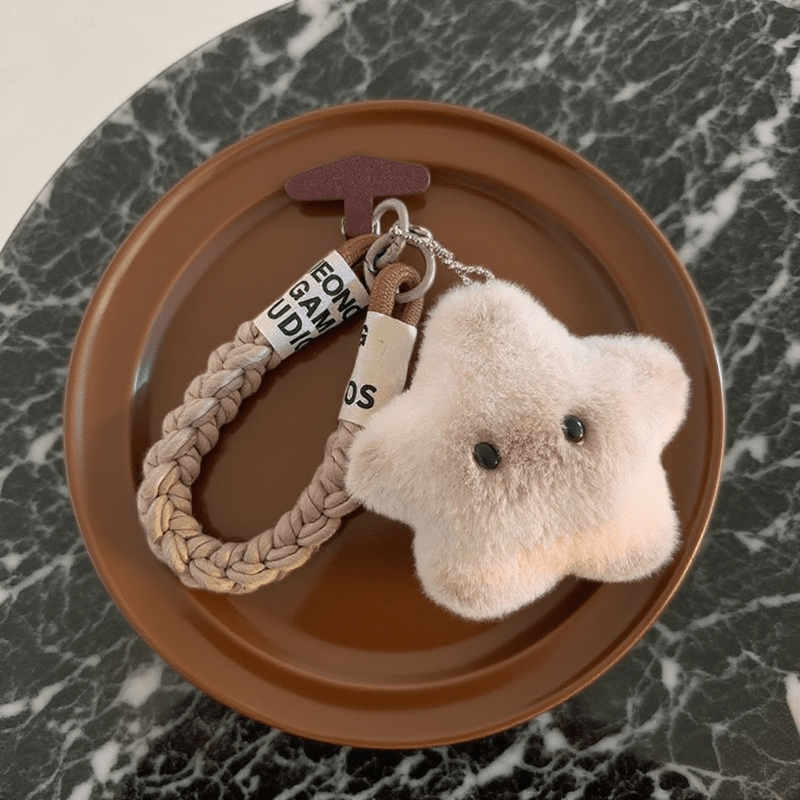 Star Charm Phone Strap