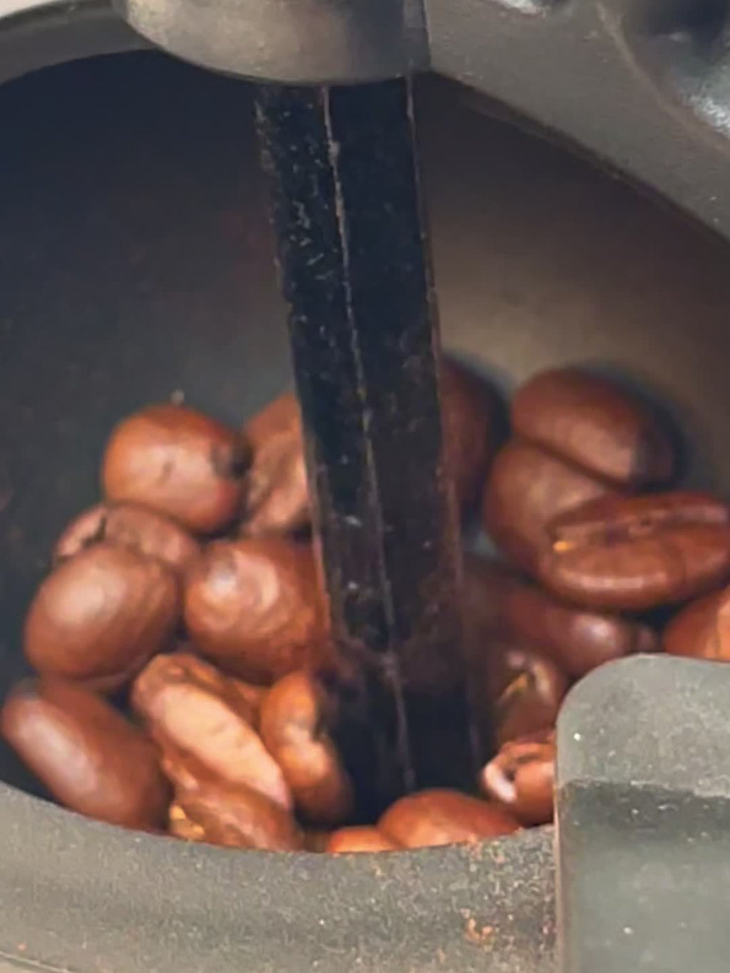 Hand-Cranked Coffee Grinder