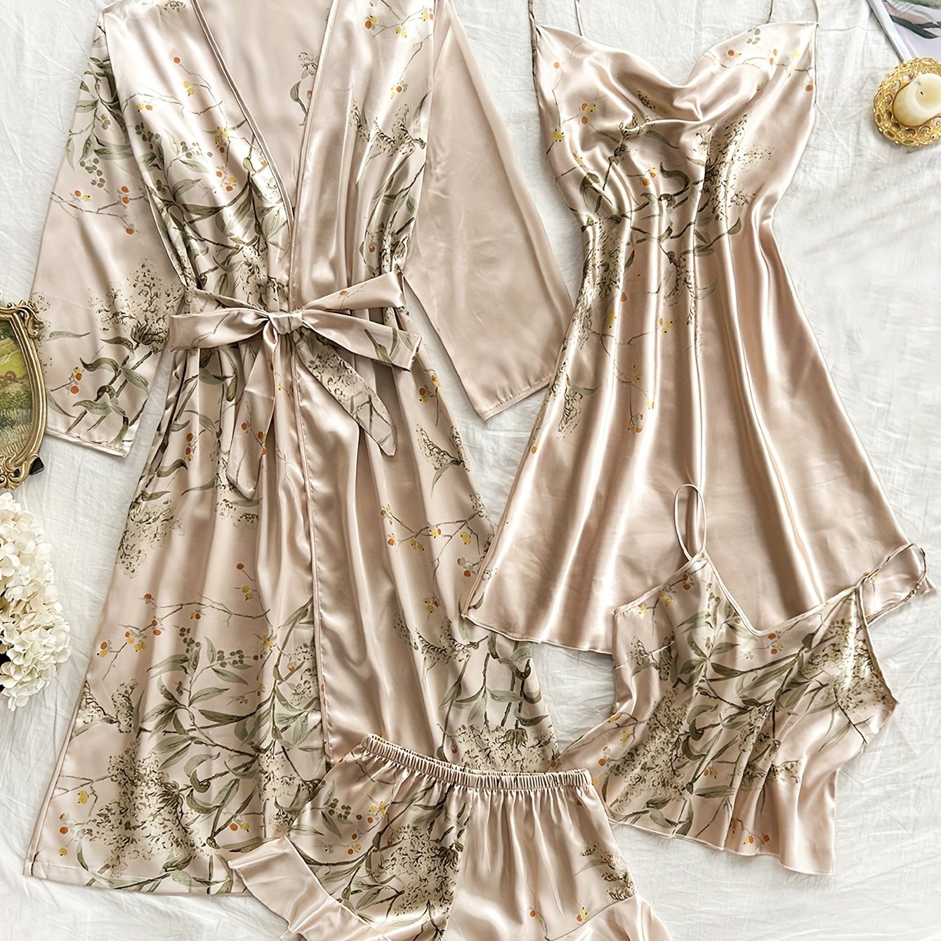 {4pcs} Pajama Set
