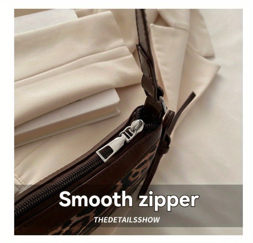 Leopard Shoulder Bag