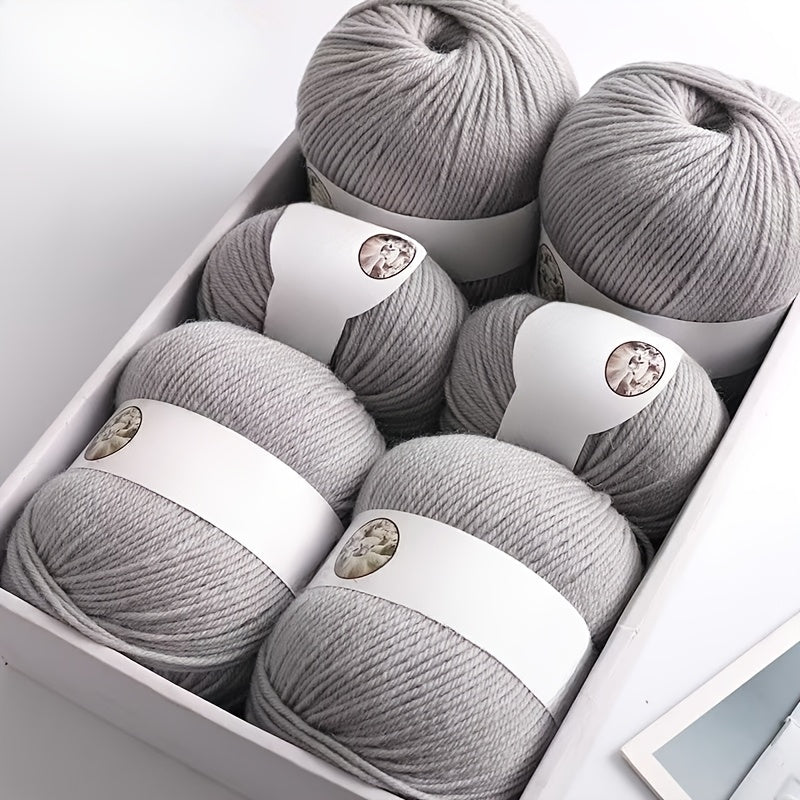{6pcs} Australian Wool Yarn