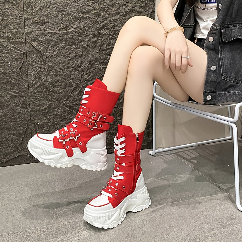 Chunky Platform Boots