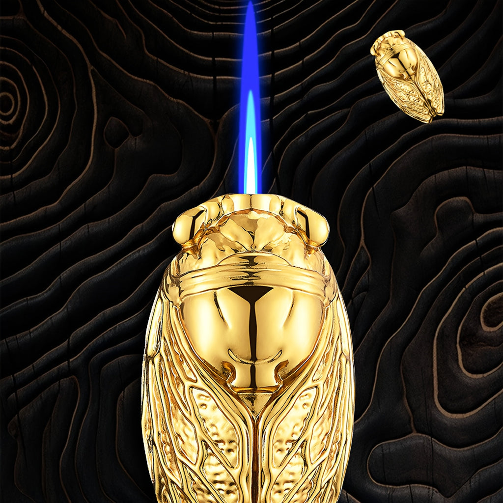 Gold Cicada Lighter