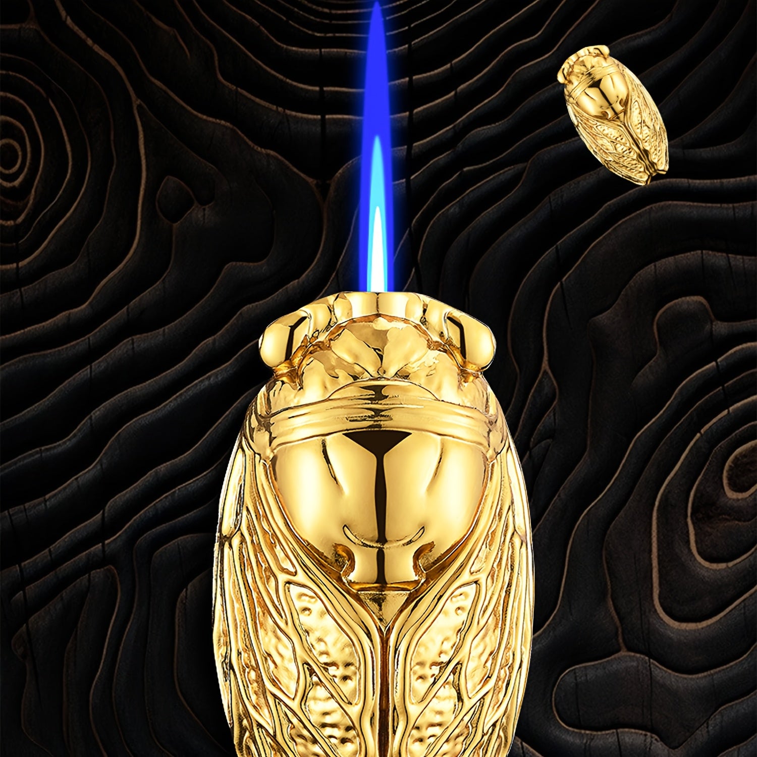 Gold Cicada Lighter