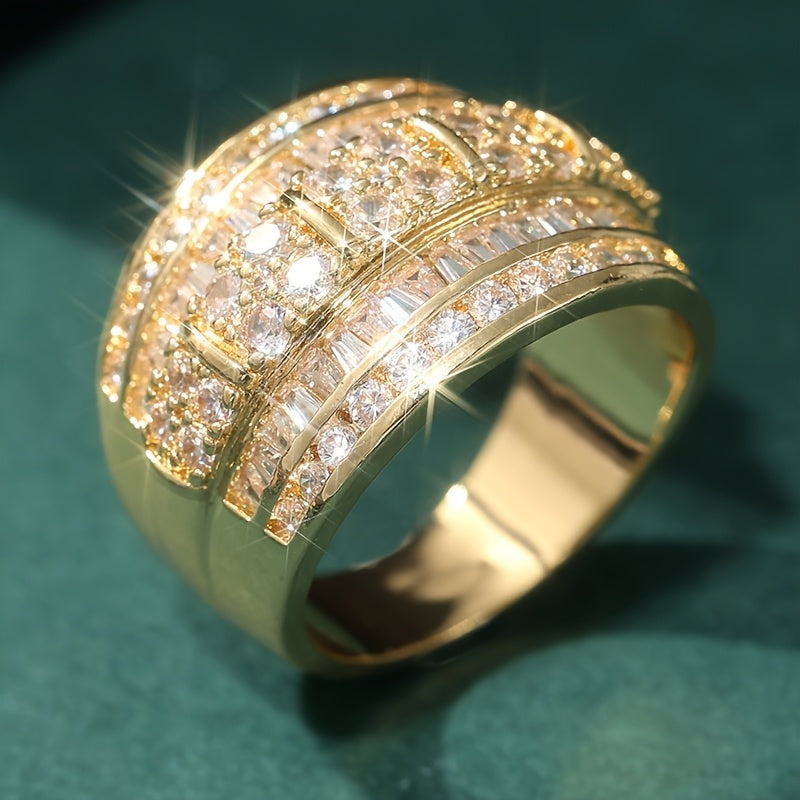 Eternal Ring with Sparkling Cubic Zirconia