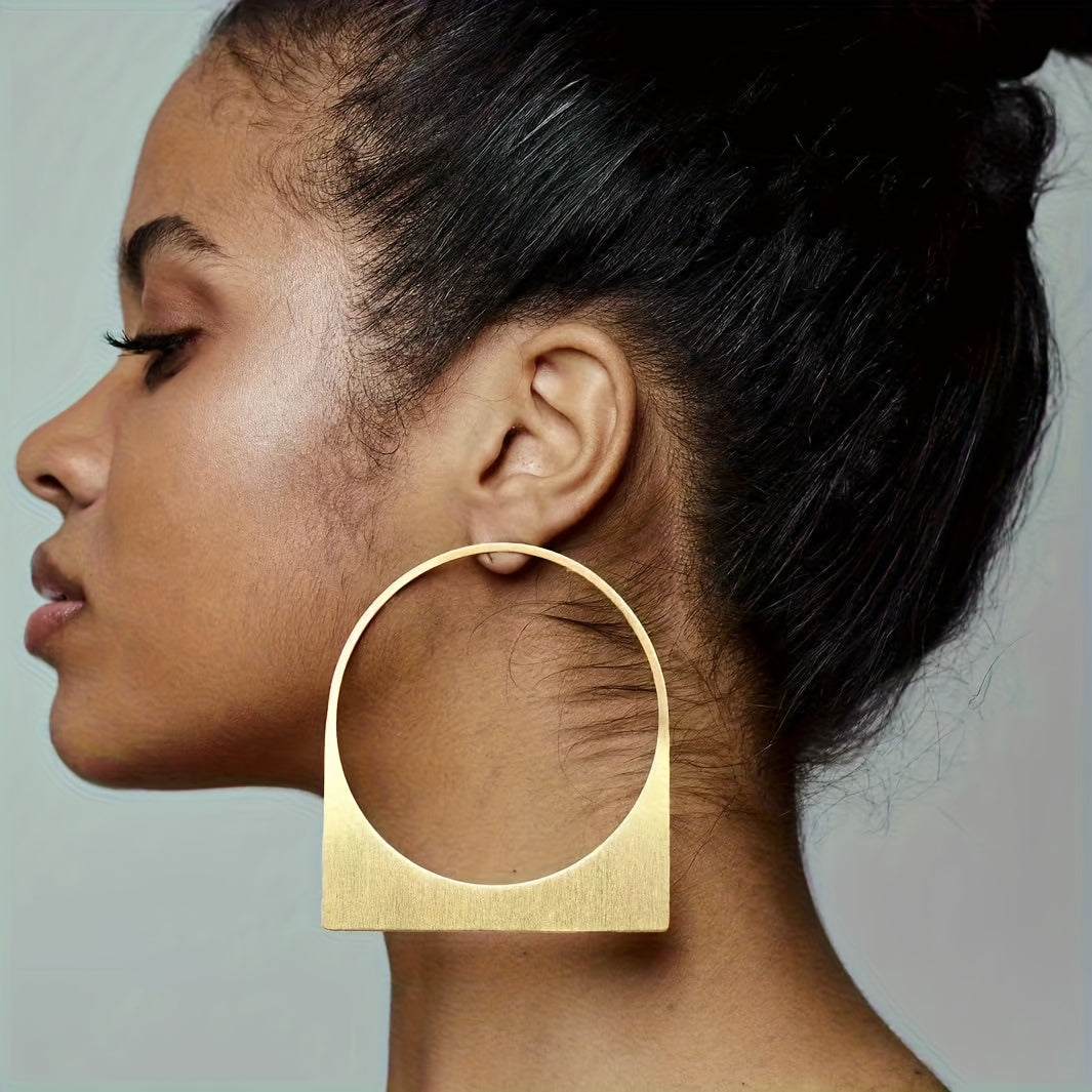 Large Hoop Earrings