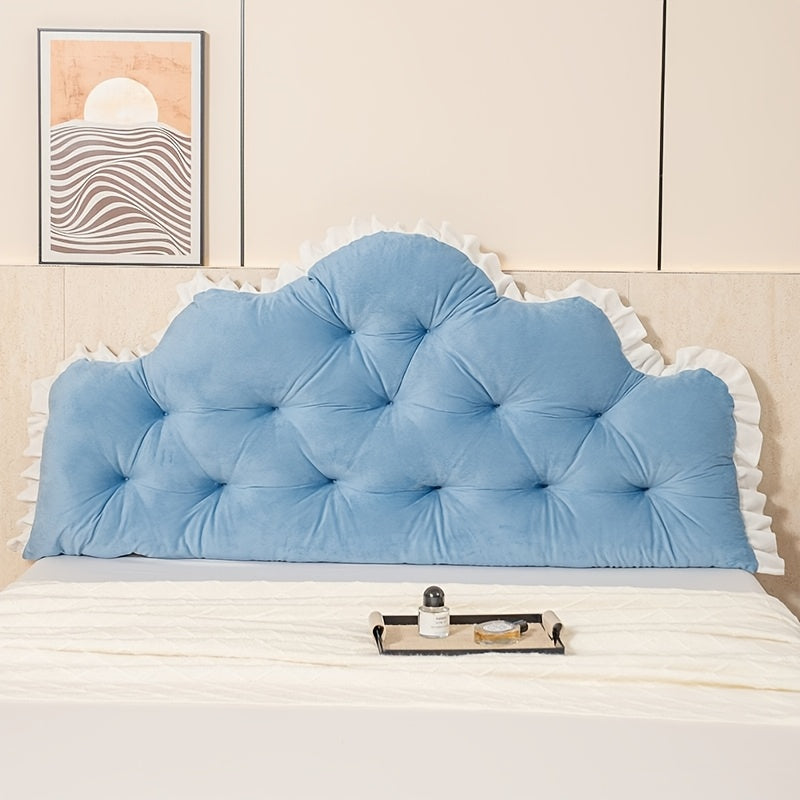 Quilted Bed Headboard Pillow