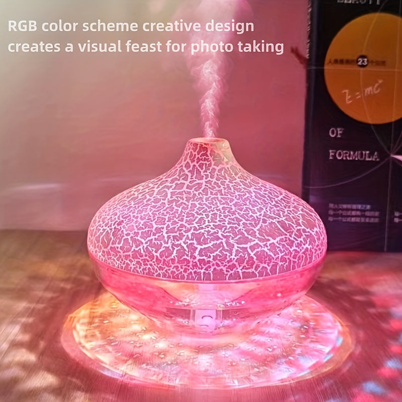 Crystal Lamp USB Humidifier
