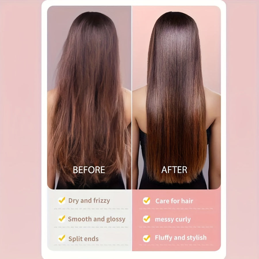 3-Minute Fast Straight Hair Comb with Ceramic Heating