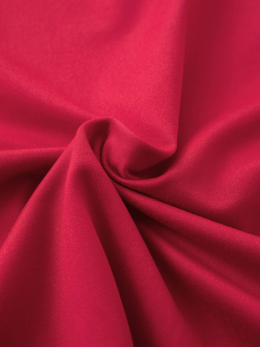 Soft Polyester Crew Neck Short Sleeve T-Shirt