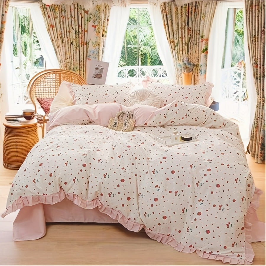 Leopard Print Comforter Set
