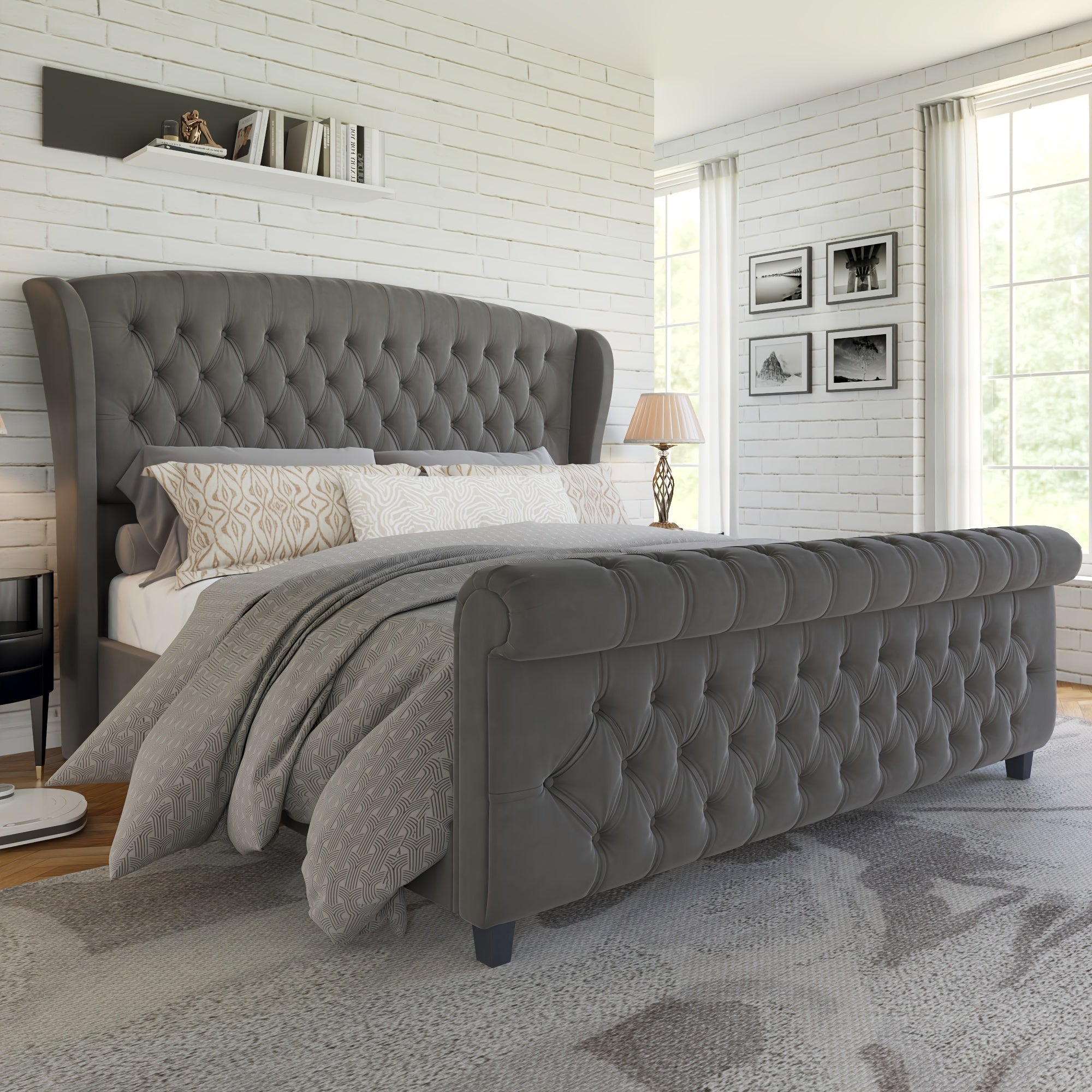 Platform Bed Frame