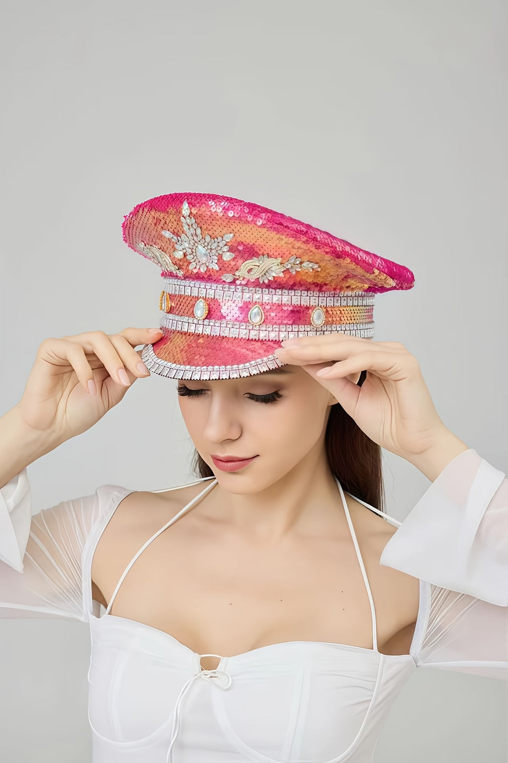 Sparkling Captain Hat