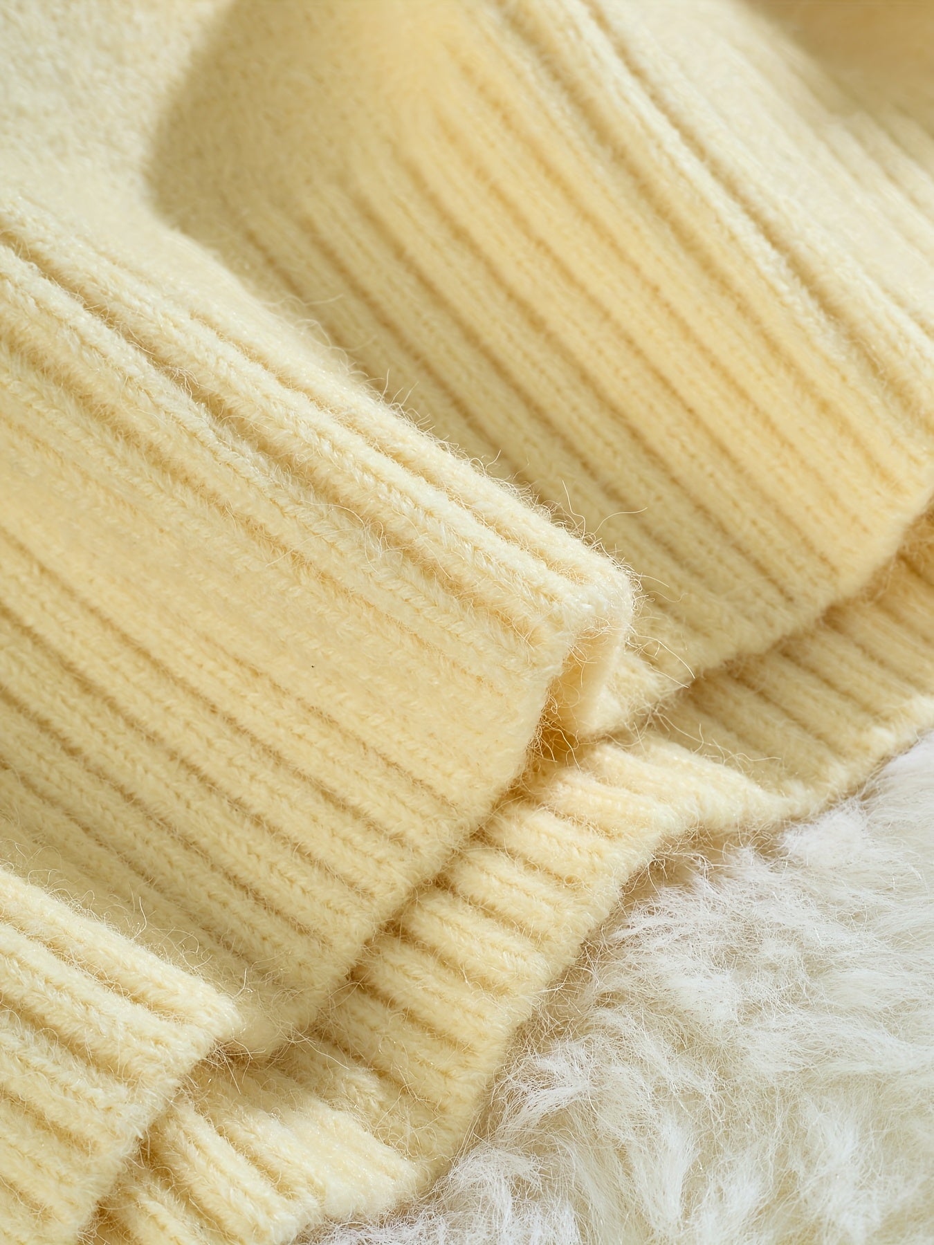 Women's Mustard Yellow Sweater - Elegant Hooded Pullover Sweater with Drawstring Hood, Soft Longline Top for Fall/Winter, Casual Chic Outfits (Non-Transparent Fabric), Cozy Autumn Apparel, Relaxed Fit, Medium Elasticity