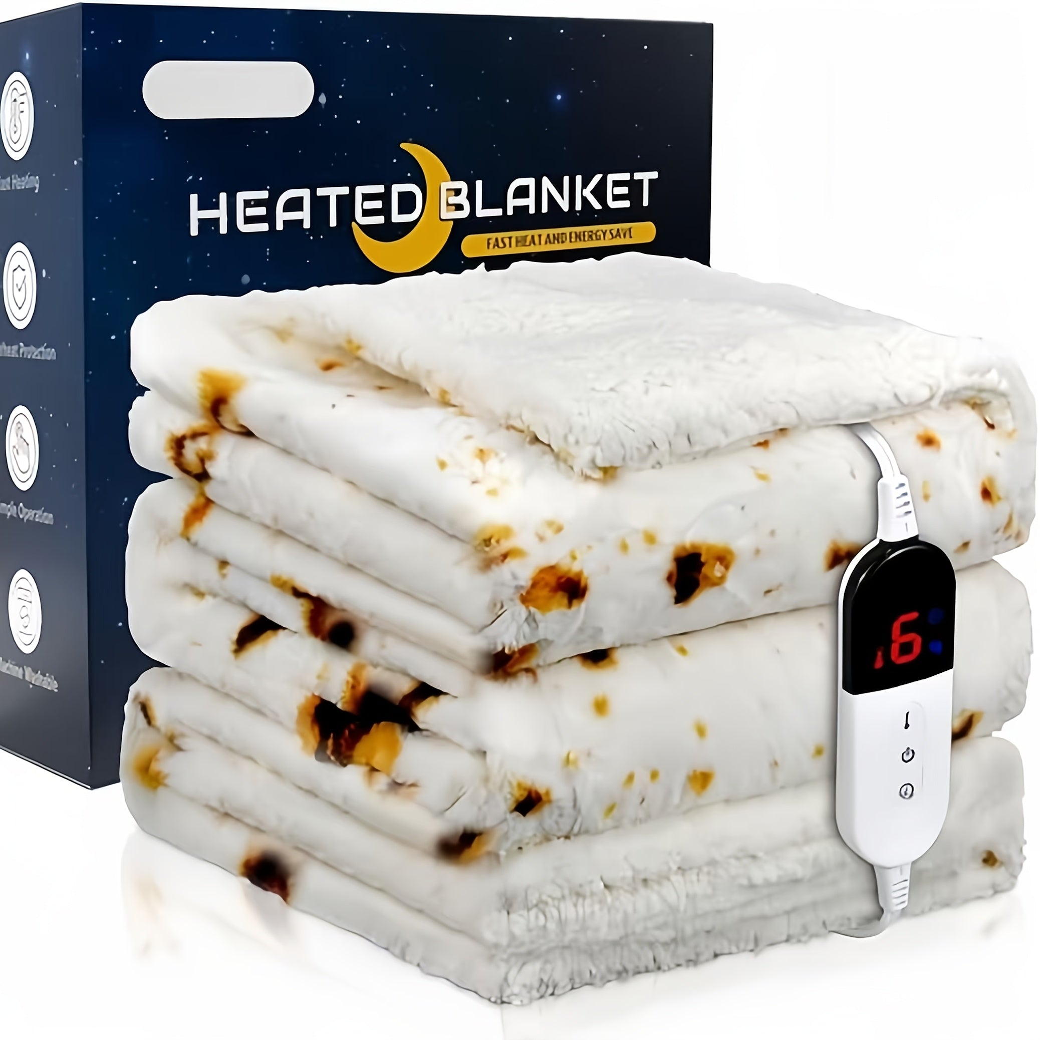 Small Rabbit Hair Electric Blanket
