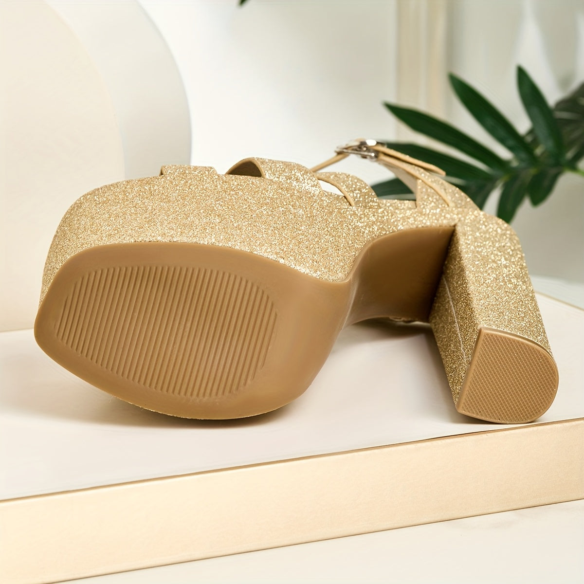 Platform High Heel Sandals